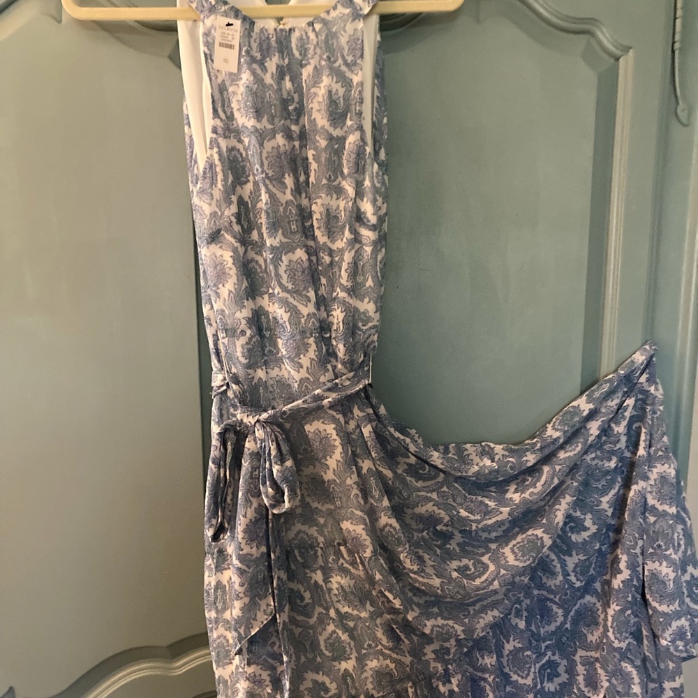 Blue Maxi Dress Size 10